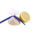 Filet blanc à citrons, ruban bleu